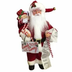 Best reviews of ⭐ Santa's Workshop 15" 🍬 Candy Cane Claus by SantasWorkshop 🌟