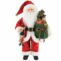 Best Sale 🛒 Santa's Workshop 15" Bag Full of Toys Santa by SantasWorkshop ⌛