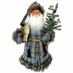Buy 🔥 Santa's Workshop 15" Woodsman & Wolf Claus by SantasWorkshop 🛒
