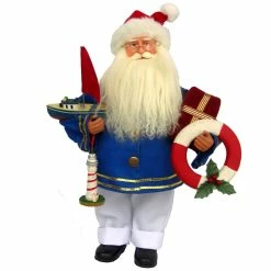 Best deal ❤️ Santa's Workshop 15" Coastal Santa by SantasWorkshop ⭐