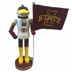 Flash Sale 🎉 Santa's Workshop 12" Iowa State Mascot Nutcracker by SantasWorkshop 👍