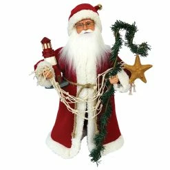 Budget 🔥 Santa's Workshop 15" Seaside Claus by SantasWorkshop 🎉