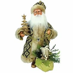Best reviews of 🥰 Santa's Workshop 15" Fleur De Lis Claus by SantasWorkshop ✨