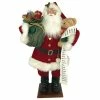 Brand new 👍 Santa's Workshop 36" Loaded Down Santa by SantasWorkshop 🧨