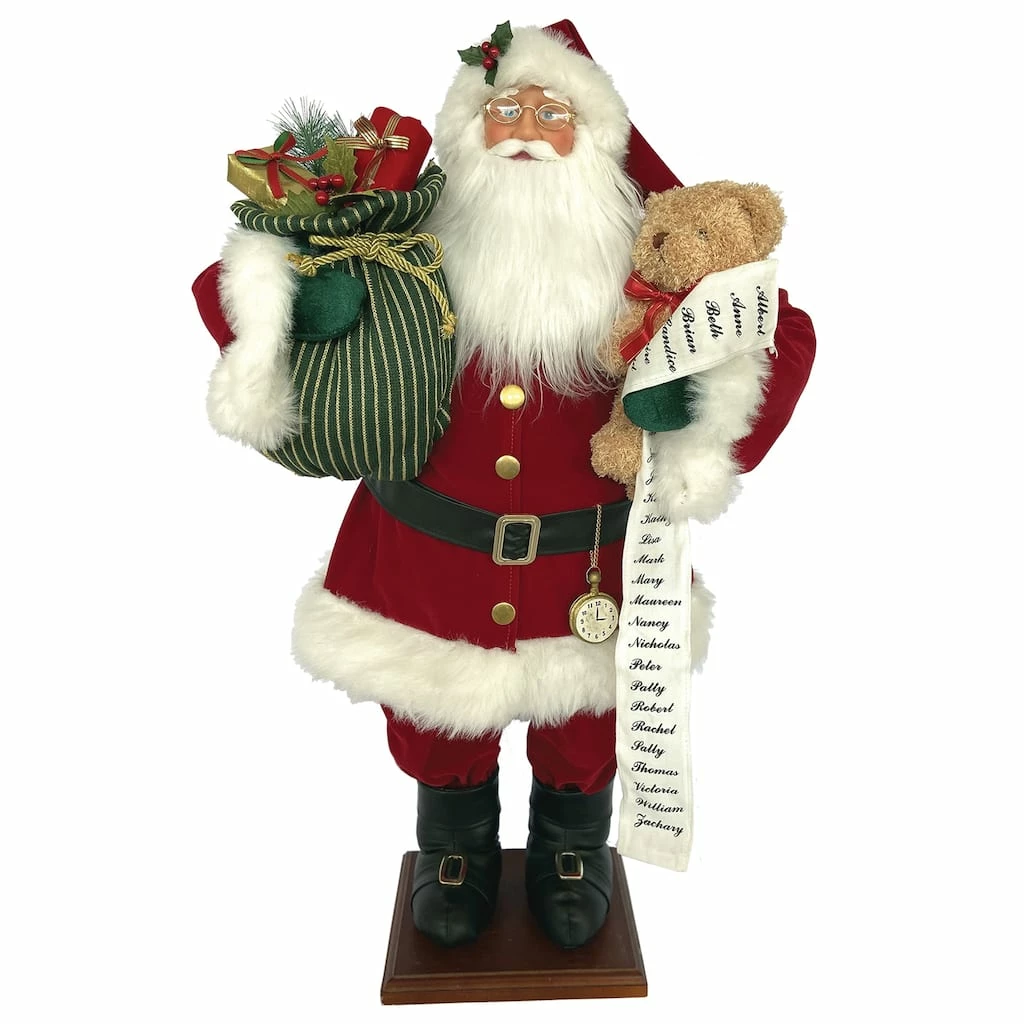 Brand new π Santa's Workshop 36" Loaded Down Santa by SantasWorkshop π§¨