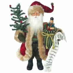 Budget 🎁 Santa's Workshop 15" Old Fashion Claus by SantasWorkshop 🥰