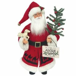 Buy 😍 Santa's Workshop 15" Let Us Adore Him Claus by SantasWorkshop 🔔