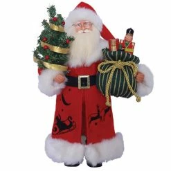 Promo 😍 Santa's Workshop 15" Up Up & Away Santa by SantasWorkshop ✨