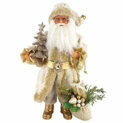Best Pirce 🔥 Santa's Workshop 15" Golden Splendor Claus by SantasWorkshop ✔️