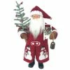 Budget ❤️ Santa's Workshop 15" Snowman Claus by SantasWorkshop 🛒