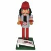 Brand new ❤️ 12'' Ohio State Fan Nutcracker by SantasWorkshop 🧨