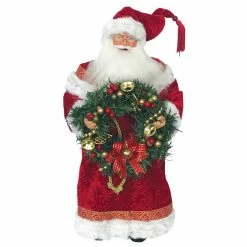 Budget 😀 Santa's Workshop 18" Red Victorian Claus by SantasWorkshop 🌟