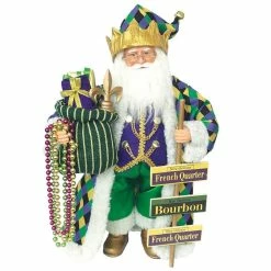 Cheap ✔️ Santa's Workshop 14" French Quarter Claus by SantasWorkshop 😀