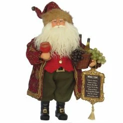 Budget 🔥 Santa's Workshop 15" Wine Master Santa by SantasWorkshop ✔️