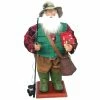 New 🔥 Santa's Workshop 24" Grandpa Fishing Claus by SantasWorkshop 💯