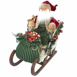Best deal 👏 Santa's Workshop 20" Country Sleigh Claus by SantasWorkshop 🥰