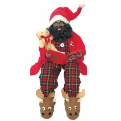 Deals 😀 Santa's Workshop 20" Story Time Pajamas Claus by SantasWorkshop ✨