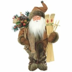 Buy 👍 Santa's Workshop 16" Snowbound Claus Figure by SantasWorkshop 🧨