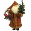 Cheapest 🔔 Santa's Workshop 15.5" Cardinal & Berries Santa Figure by SantasWorkshop ✔️