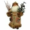 Buy 🌟 Santa's Workshop 16" Chickadee Santa Claus Figure by SantasWorkshop 🔔