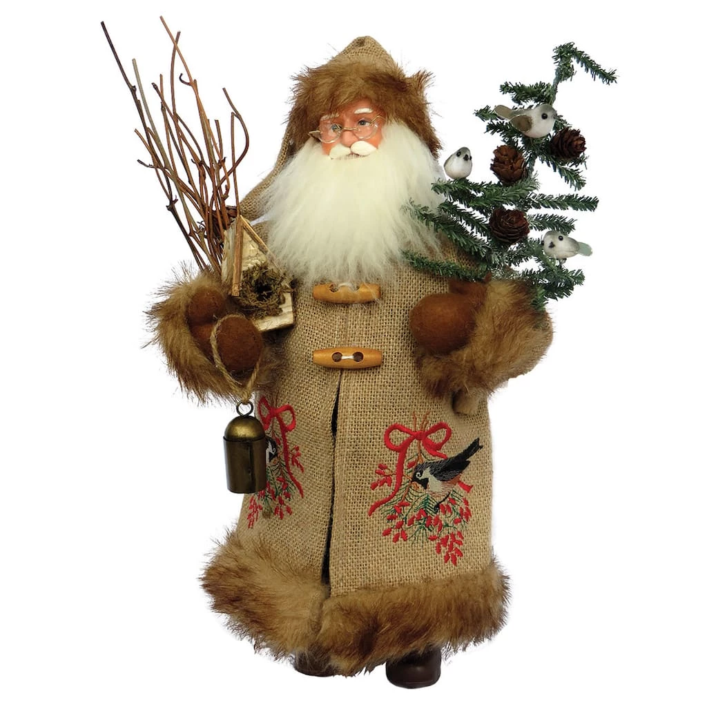 Buy π Santa's Workshop 16" Chickadee Santa Claus Figure by SantasWorkshop π