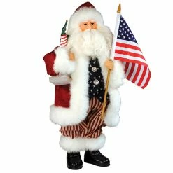 Outlet ⌛ Santa's Workshop 15" American Santa Figure by SantasWorkshop 🤩