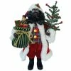 Best Sale 🎁 Santa's Workshop 15" Tartan Plaid Santa Figure by SantasWorkshop 🥰