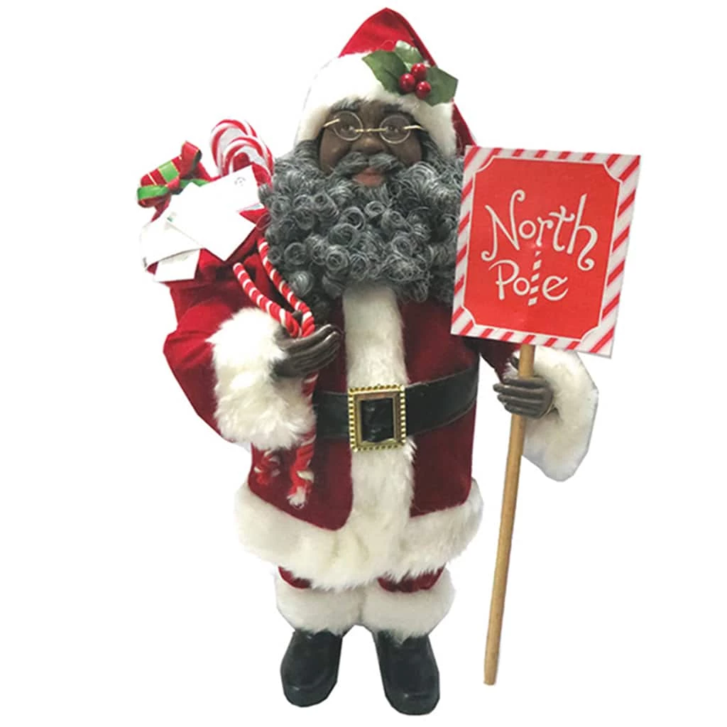 Best deal π Santa's Workshop 15.5" North Pole Santa Figure by SantasWorkshop π