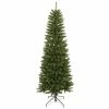 Coupon 🧨 6.5ft. Unlit Slim Artificial 🔔 Christmas Tree by SantasWorkshop 🎁