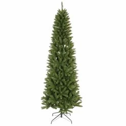 Promo ✔️ 7.5ft. Unlit Slim Artificial ❄ Christmas Tree by SantasWorkshop 👍