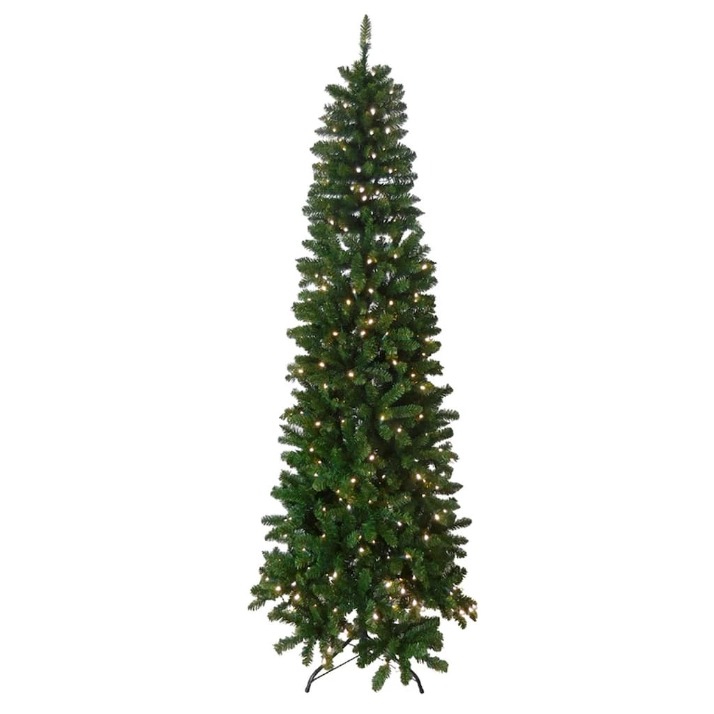 Best deal ๐ฅฐ 7.5ft. Pre-Lit Pvc Slim Artificial ๐
Christmas Tree by SantasWorkshop ๐งจ