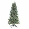 Budget 💯 6.5ft. Pre-Lit Blue Spruce Slim Artificial 🎁 Christmas Tree by SantasWorkshop ❤️
