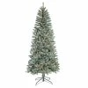 Best deal 😍 7.5ft. Pre-Lit Blue Spruce Slim Artificial 🎄 Christmas Tree by SantasWorkshop 👏