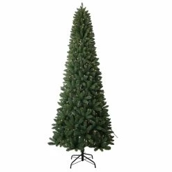 Top 10 🧨 9ft. Pre-Lit Pvc Slim Artificial 🔔 Christmas Tree by SantasWorkshop 😉