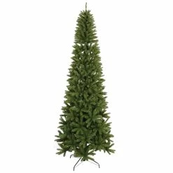 Best deal ⭐ 9ft. Unlit Slim Artificial ❄ Christmas Tree by SantasWorkshop 🎁