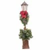 Best reviews of 👍 4ft. Pre-Lit Lamp Post with Big Red Bow by SantasWorkshop 🎉