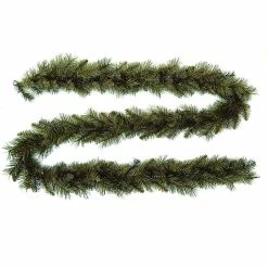 Cheap ⌛ Santa's Workshop 9ft. Mixed Pine Garland by SantasWorkshop 🔔