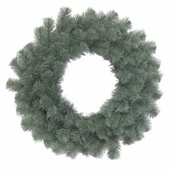 New 🔔 Santa's Workshop 2ft. Blue Spruce Wreath, 2ct. by SantasWorkshop ✔️