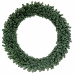 Promo 🤩 Santa's Workshop 5ft. Blue Spruce Wreath by SantasWorkshop 🔔