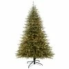 Discount 🌟 7.5ft. Pre-Lit Balsam Artificial 🔔 Christmas Tree by SantasWorkshop 🔔