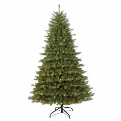 Top 10 🎁 7.5ft. Pre-Lit Cascade Pine Artificial 🎁 Christmas Tree by SantasWorkshop 🥰