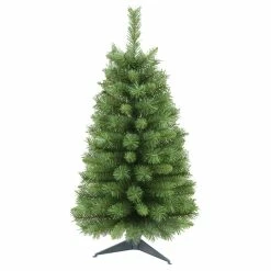 Budget ✔️ 3ft. Canadian Pine Artificial ❄ Christmas Tree by SantasWorkshop 🎁