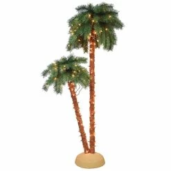 Hot Sale 🥰 Pre-Lit Palm Trees by SantasWorkshop ⭐