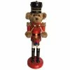 Hot Sale 🤩 Santa's Workshop 14" Teddy Bear Drummer Nutcracker by SantasWorkshop ⭐
