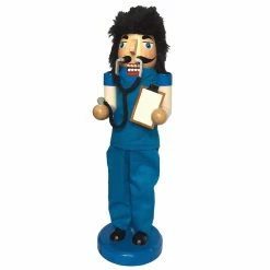 Brand new 🛒 Santa's Workshop 14" Male Nurse Nutcracker by SantasWorkshop 😍