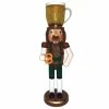 Discount 💯 Santa's Workshop 14" Beer & Pretzel Nutcracker by SantasWorkshop 💯