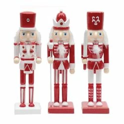 Brand new 😉 Santa's Workshop 10" Red & White Nutcracker, 3ct. by SantasWorkshop ✨