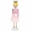 Best Pirce 💯 Santa's Workshop 14" Pink Princess Nutcracker by SantasWorkshop 🌟