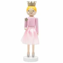 Best Pirce 💯 Santa's Workshop 14" Pink Princess Nutcracker by SantasWorkshop 🌟