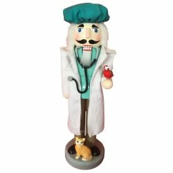 Best Sale ✔️ Santa's Workshop 14" Vet Nutcracker by SantasWorkshop 🎁